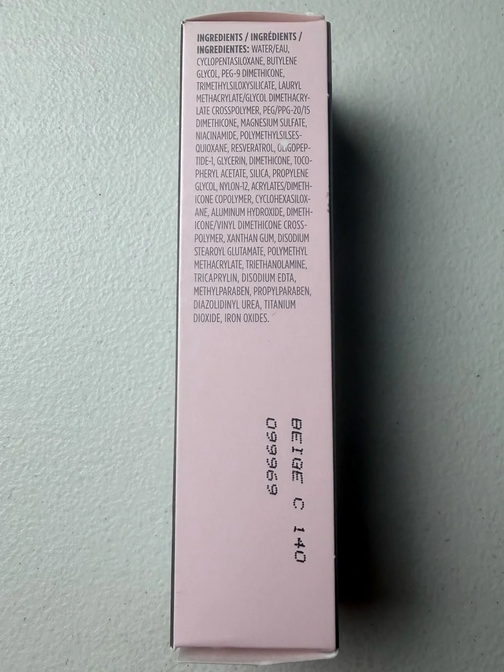 NIB Mary Kay TimeWise Matte 3D Foundation Shade Beige C 140 Base Makeup 1 fl oz